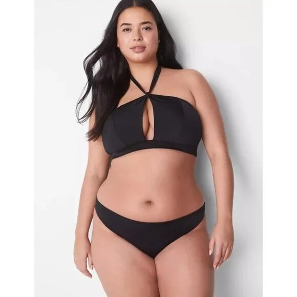 Lane Bryant Cacique Tanga Swim Brief 16 - Picture 3 of 3